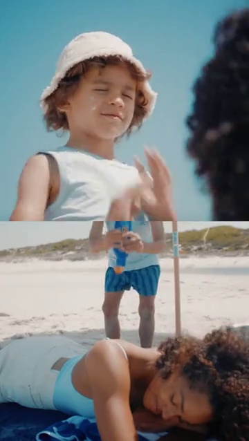 Nivea Sun Kids Prot y Sens Lait Spf50 200