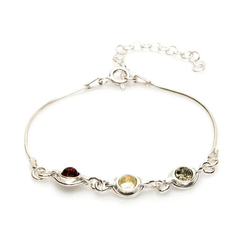 Bracciale ambra multicolore — per condividere i tuoi momenti