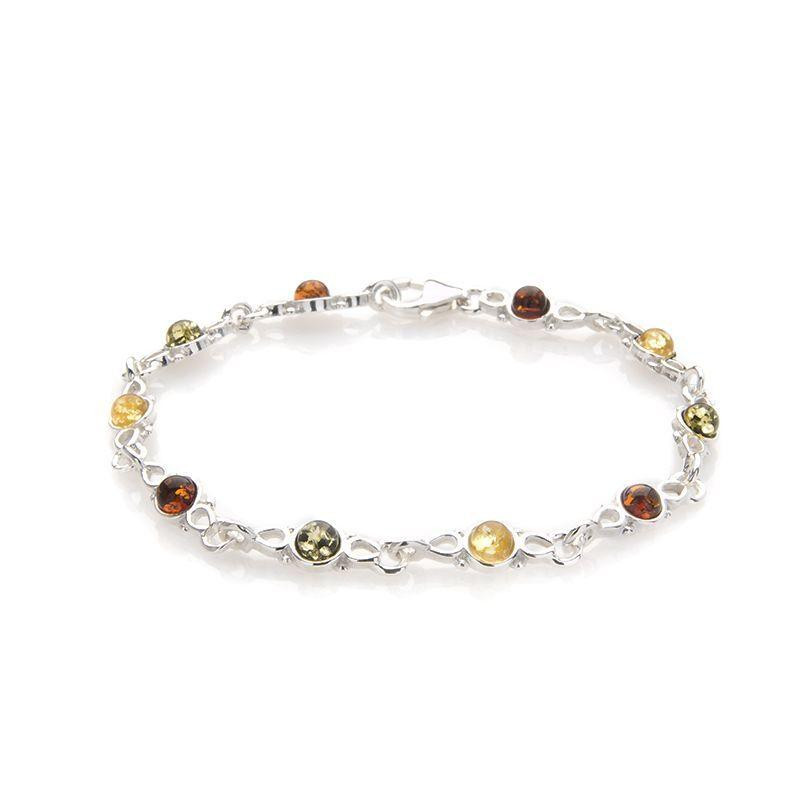 Bracciale ambra multicolore — per custodire i tuoi ricordi