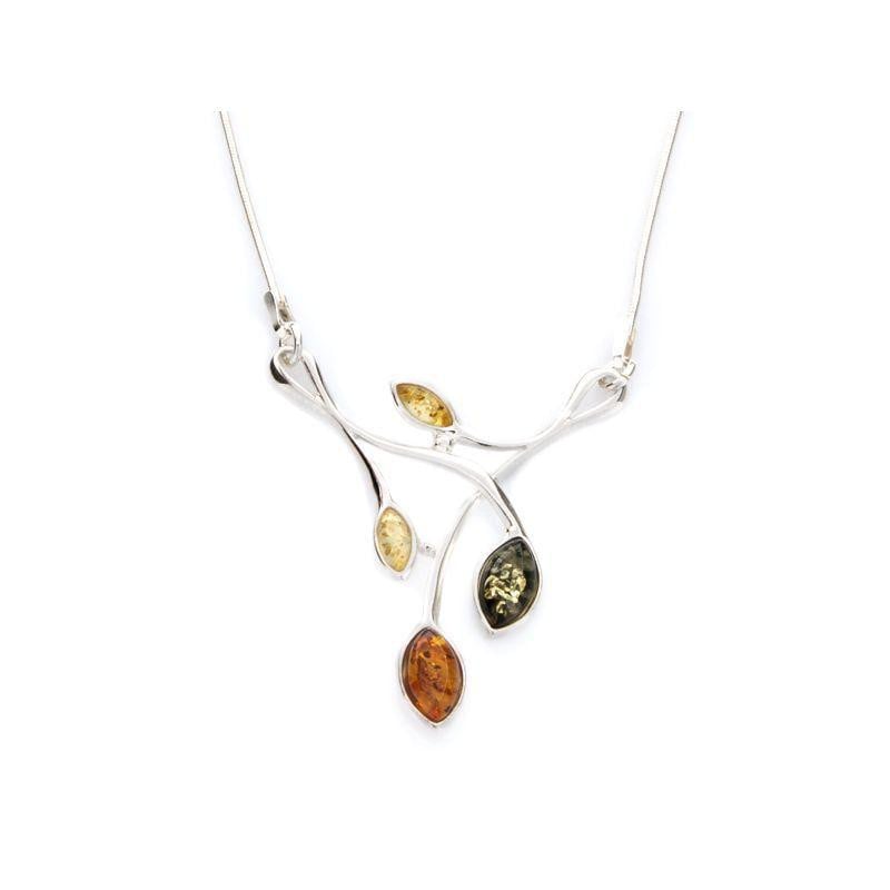 Collana ambra multicolore — per custodire i ricordi