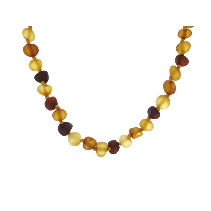 Collana ambra multicolore — per proteggere chi porta