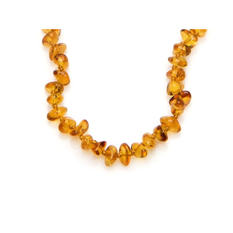 Collana per bambini ambra miele — per proteggere i tuoi piccoli