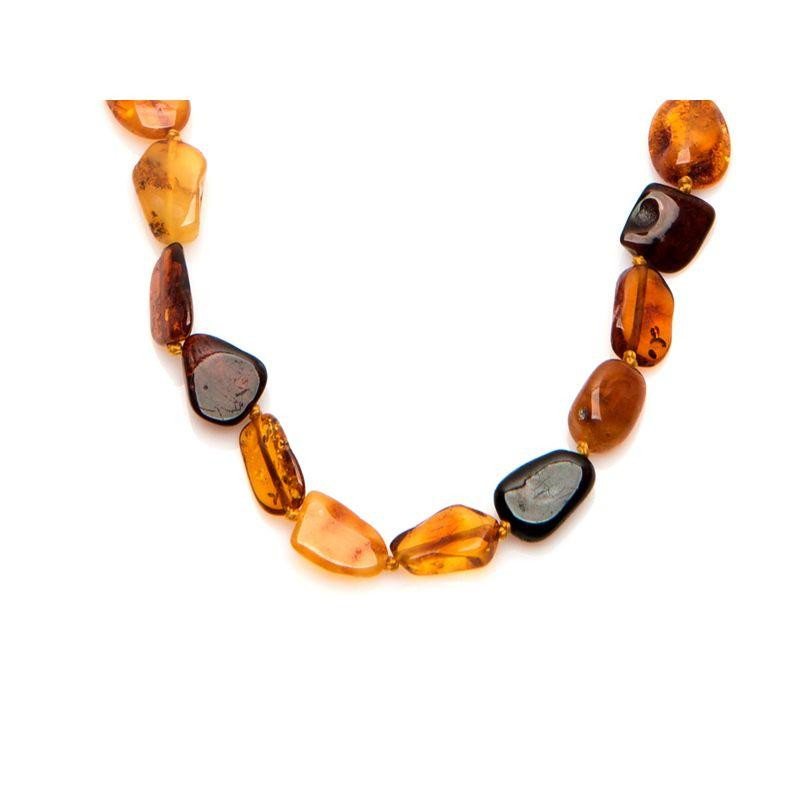 Collana ambra multicolore — per racchiudere i tuoi pensieri