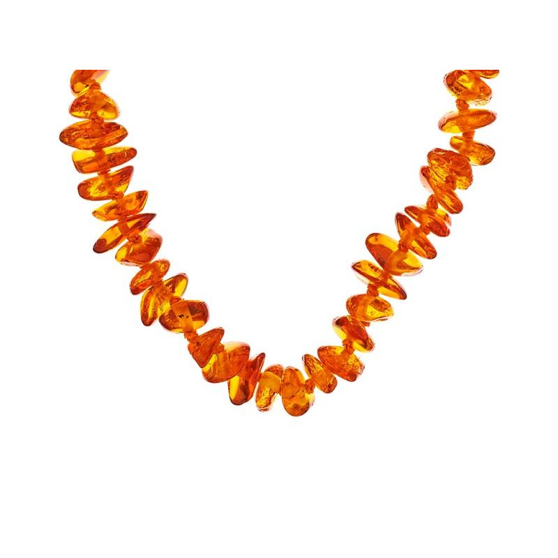 Collana in ambra naturale del Mar Baltico, 45 cm — per custodire la tua luce interiore