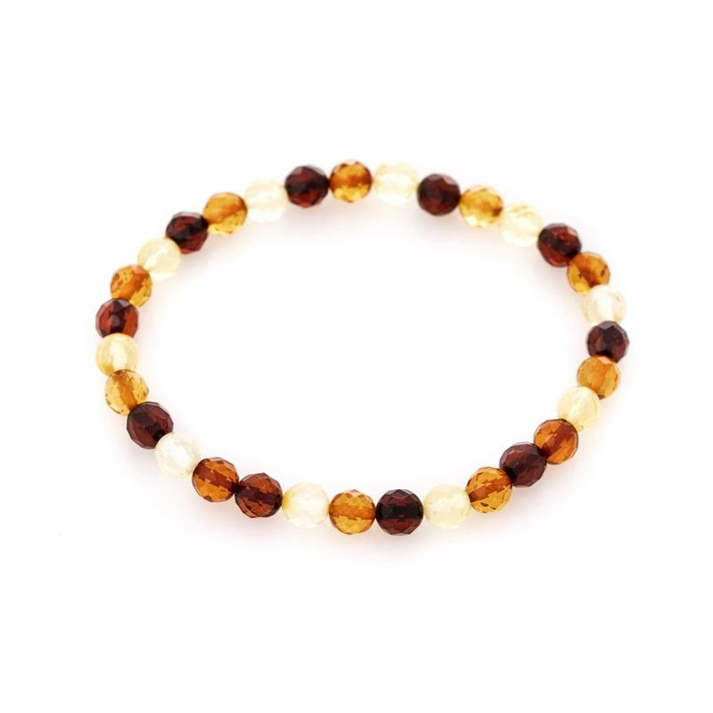 Bracciale ambra multicolore — per custodire i tuoi ricordi