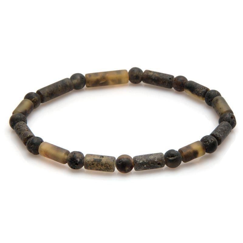 Bracciale ambra multicolore — per evocare l'Oceano