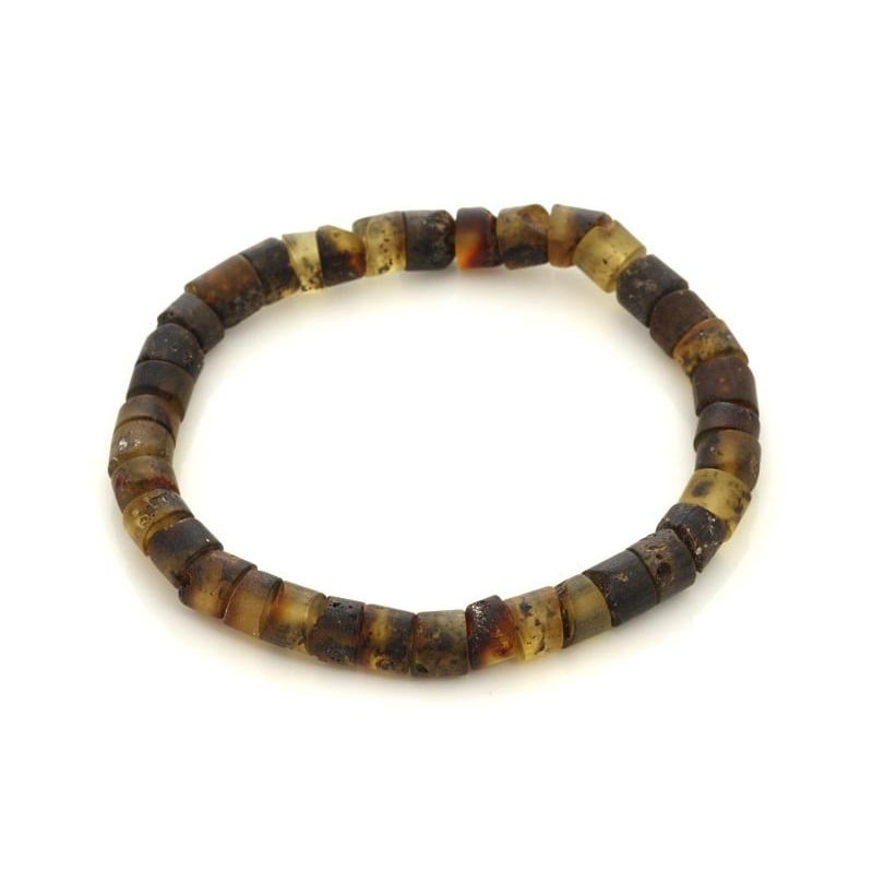 Bracciale ambra multicolore — per evocare i tuoi ricordi