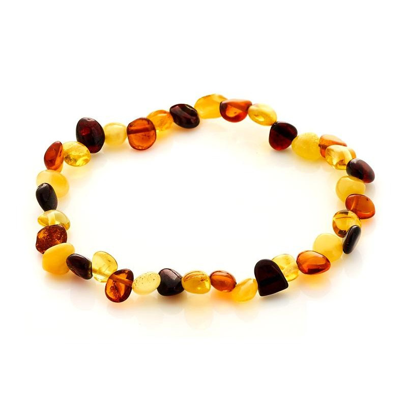 Bracciale ambra multicolore — per custodire i tuoi ricordi