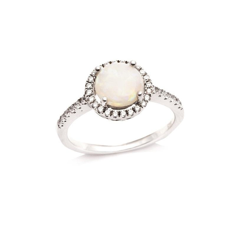 Anello opale — per illuminare il tuo cammino
