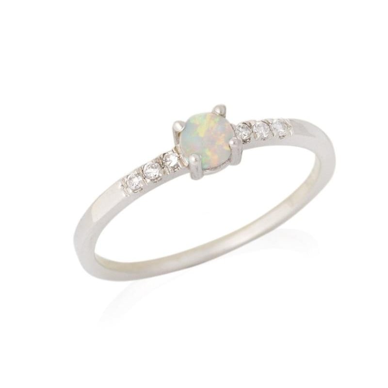 Anello Opale — Intenzione Pura