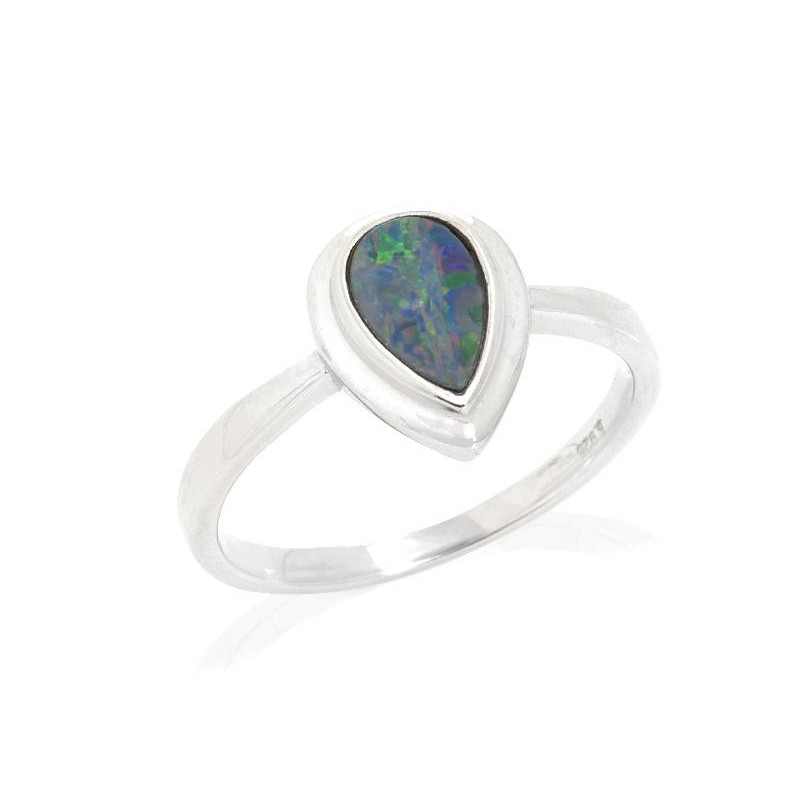Anello opale blu — per ospitare i tuoi sogni
