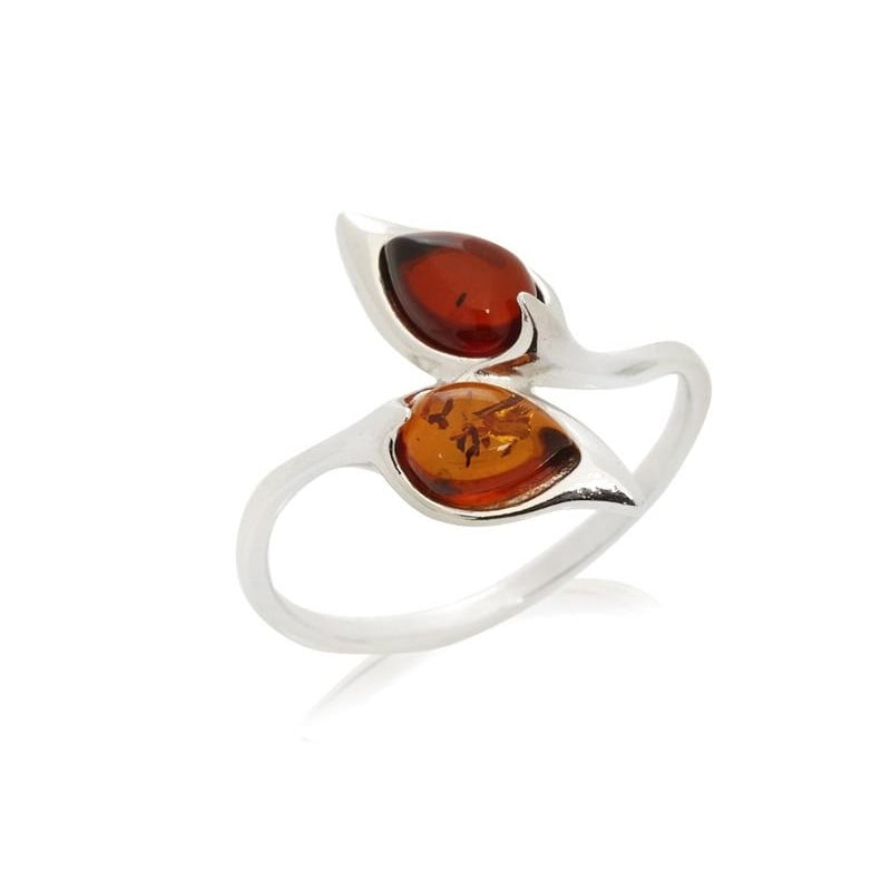 Anello ambra multicolore — per preservare i momenti