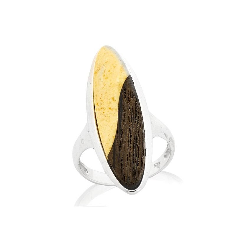 Anello ambra quercia — per legare i tuoi ricordi