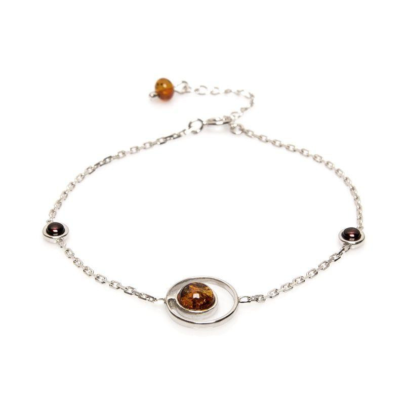 Bracciale ambra multicolore — per custodire i tuoi ricordi