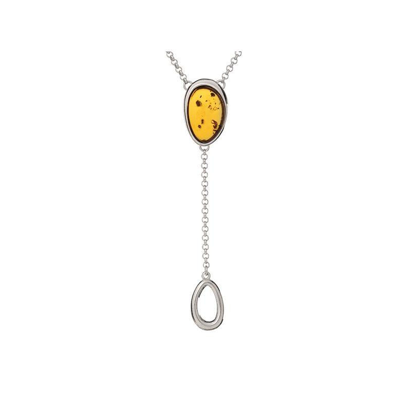 Collana ambra cognac — per evocare ricordi dolci