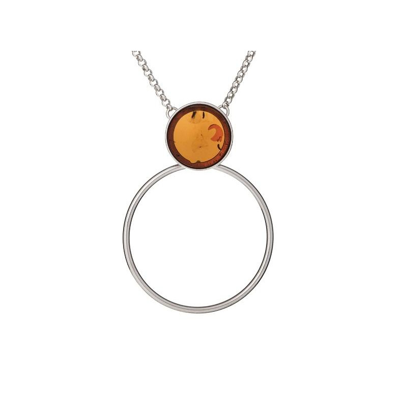 Collana ambra cognac — per onorare le tradizioni