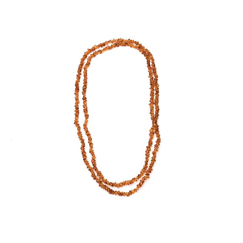 Collana ambra cognac baltica — per custodire i ricordi