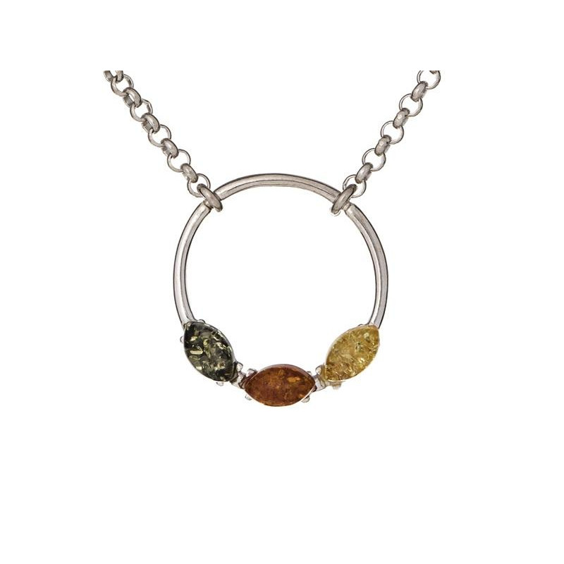 Collana ambra multicolore — per trasmettere le tue storie