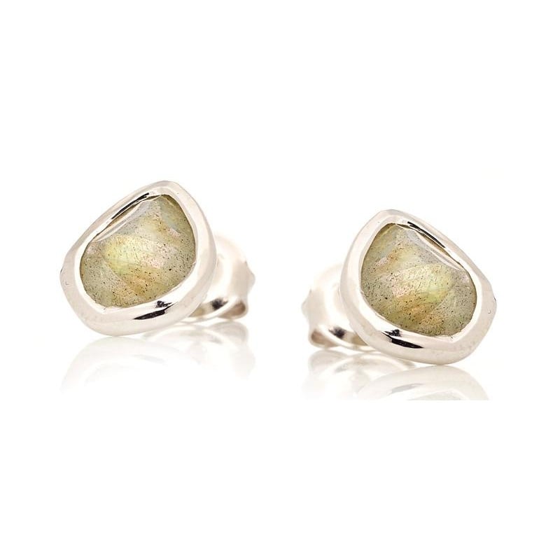 Orecchini multicolore labradorite — per raccontare la tua storiaby
