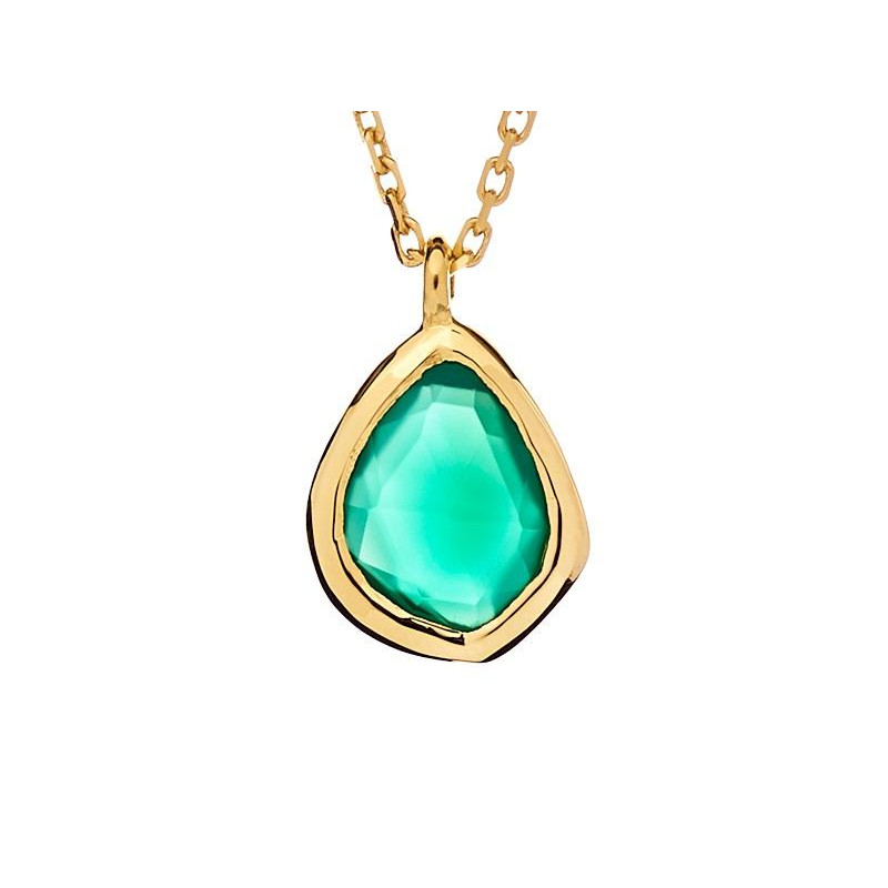 Collana Onice Verde — Per Eleganza Natura