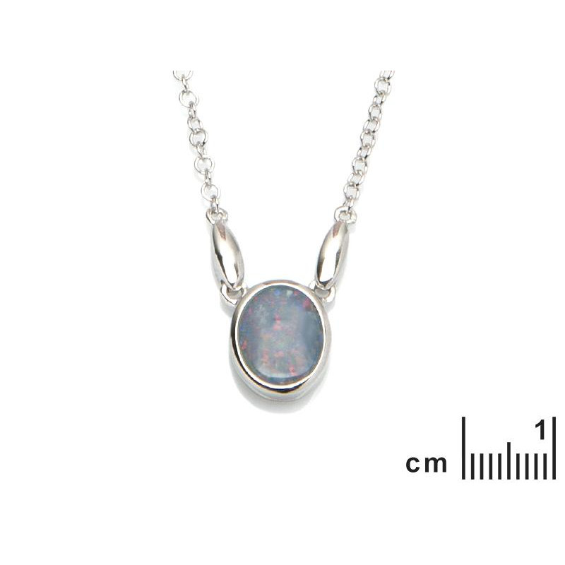 Collana opale blu — per portare l'eterna dolcezza — foto 1