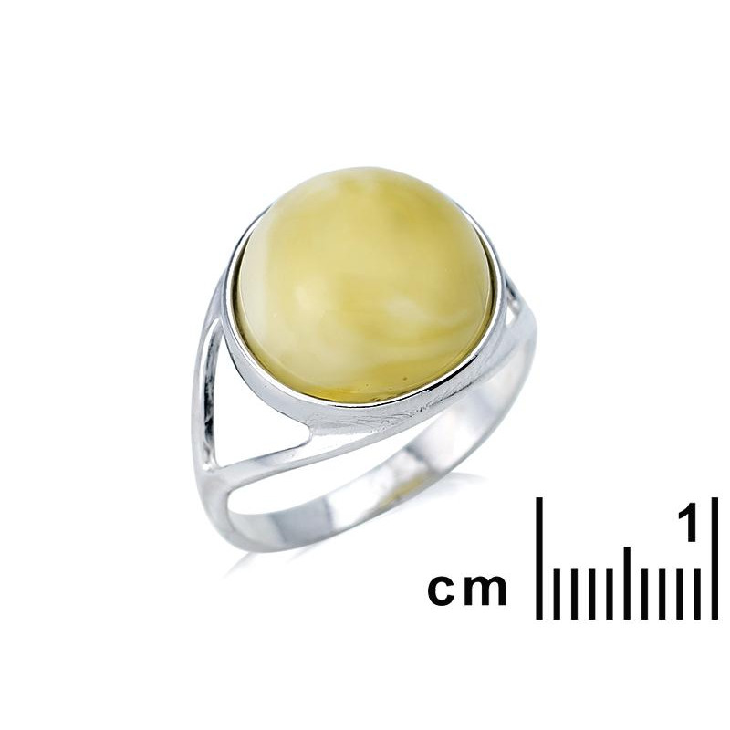 Anello ambra miele — per riscaldare il tuo cammino — foto 1