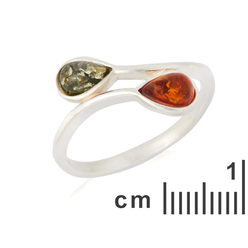 Anello ambra multicolore — per condividere momenti特殊字符 — foto 1