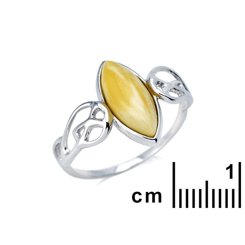Anello ambra miele — per custodire i tuoi ricordi — foto 1