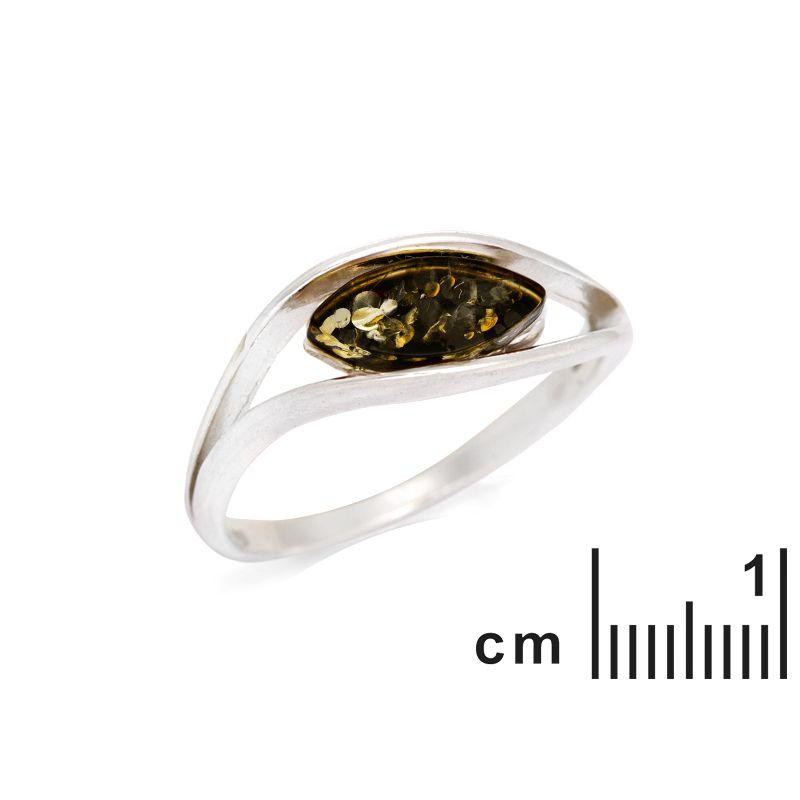 Anello ambra verde — per connetterti alla natura — foto 1
