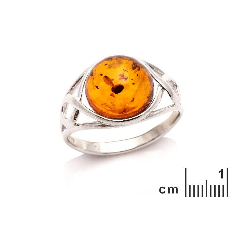 Anello ambra cognac — per evocare luoghi dimenticati — foto 1