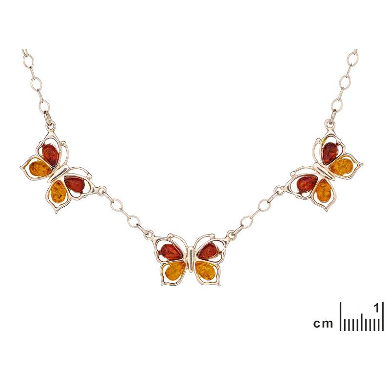 Collana ambra multicolore — per evocare i tuoi momenti speciali — foto 1
