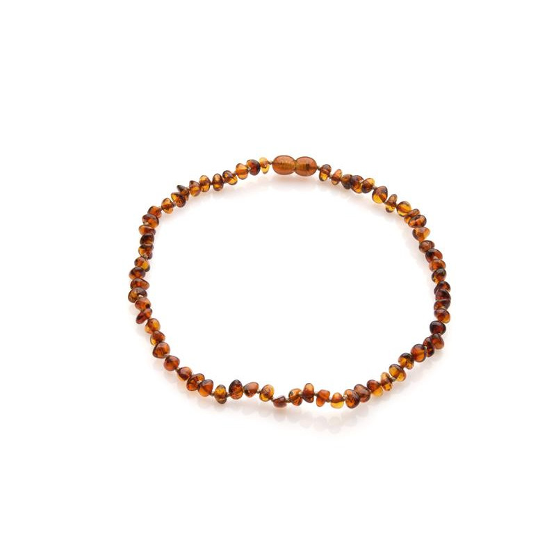 Collana ambra cognac — per conservare i tuoi ricordi — foto 1