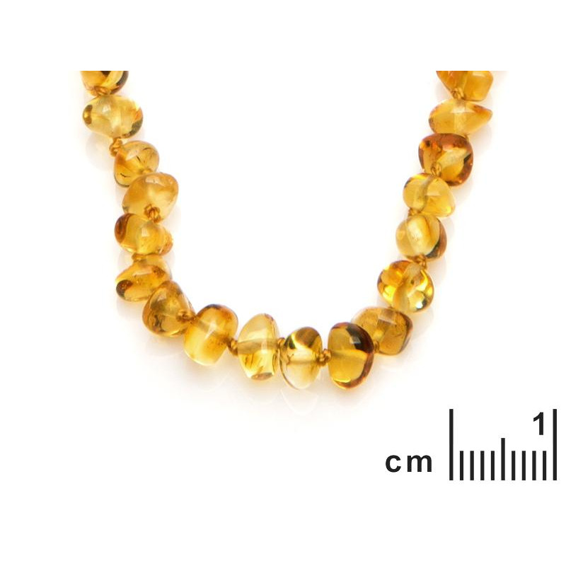Collana di ambra miele per bambini — per custodire ricordi d'infanzia — foto 1