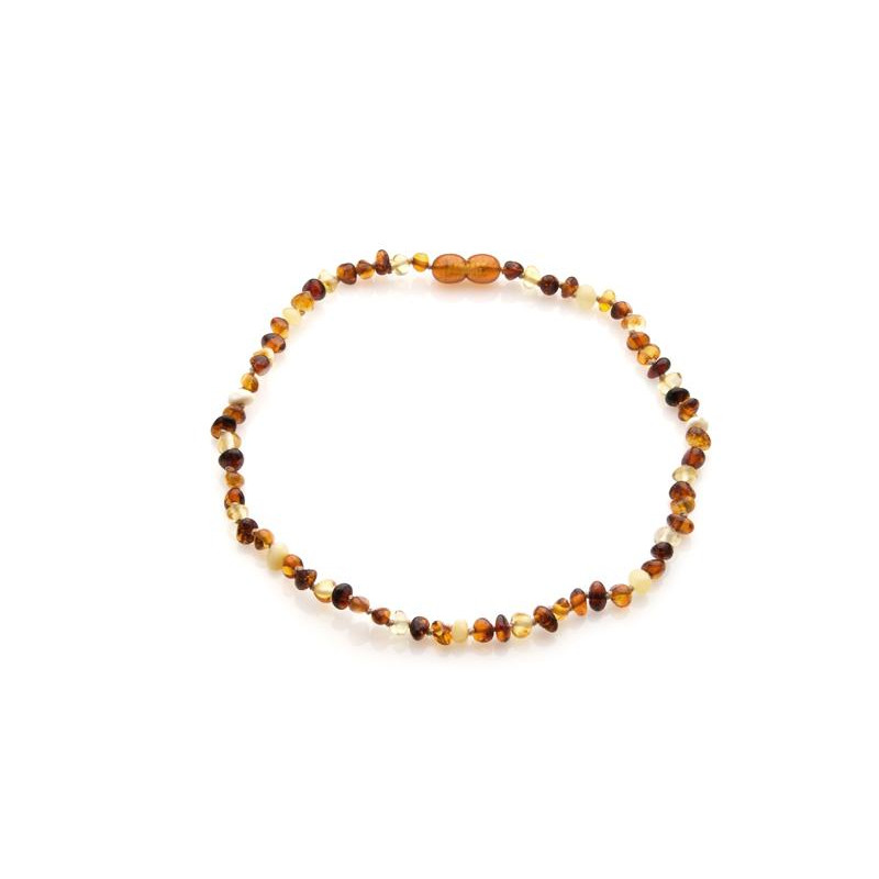 Collana Ambra Multicolore — Per Portare Con Te Un'intenzione — foto 1