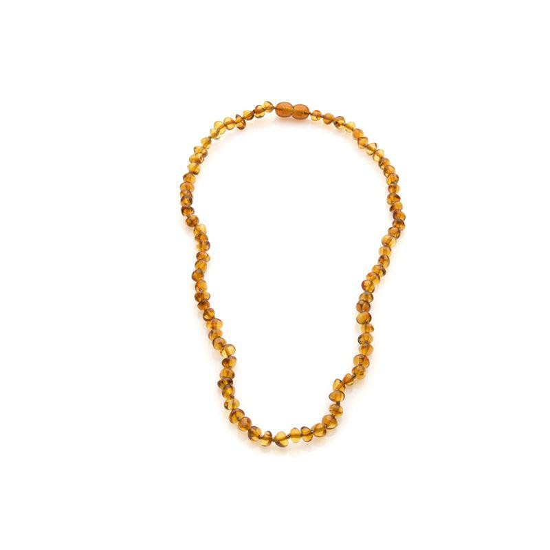 Collana ambra cognac — per evocare momenti speciali — foto 2