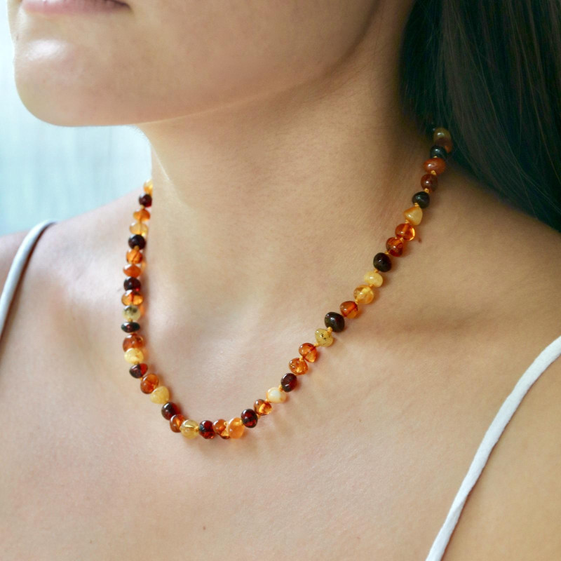 Collana con ambra del Mar Baltico, per portare con te il mistero della natura — foto 1