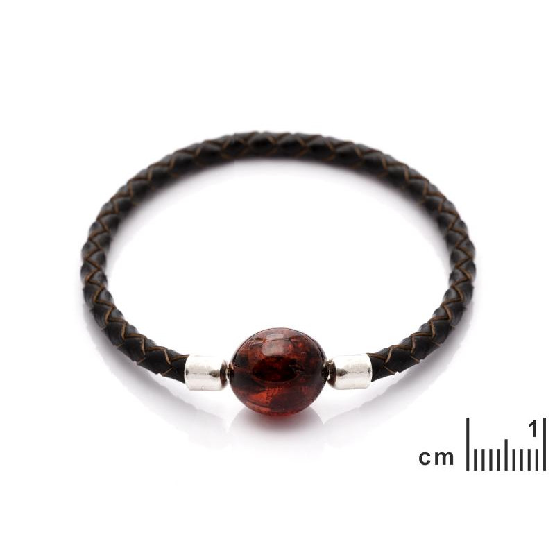 Bracciale ambra cognato — per custodire i ricordi — foto 1