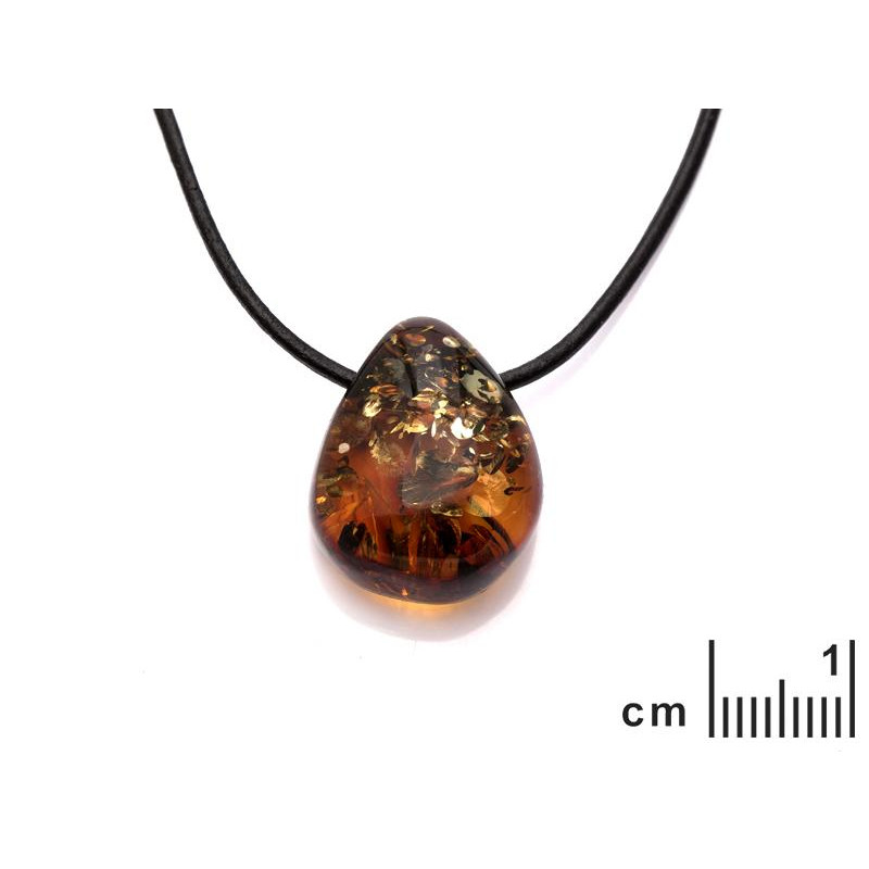 Collana ambra cognac — per evocare luoghi lontani — foto 1