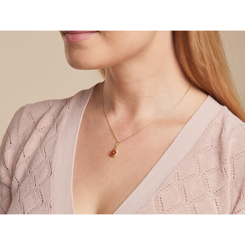 Pendente ambra cognac — per evocare i dolci ricordi — foto 1