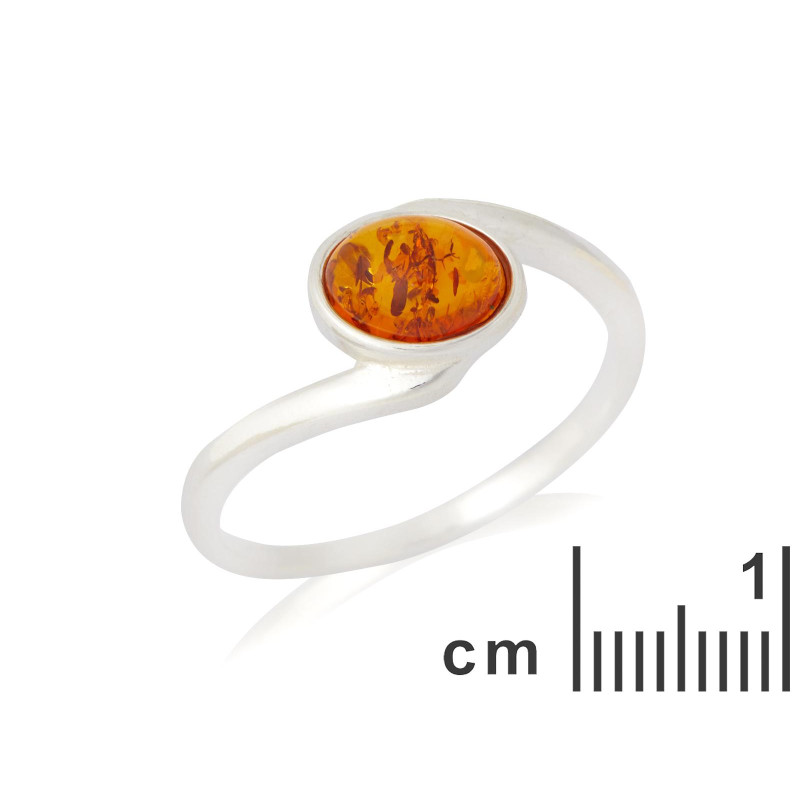Anello ambra cognac — per缨络文+lenka留住海的印记 — foto 1