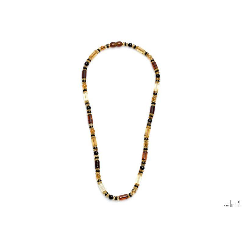 Collana ambra multicolore — per racchiudere le tue storie — foto 1