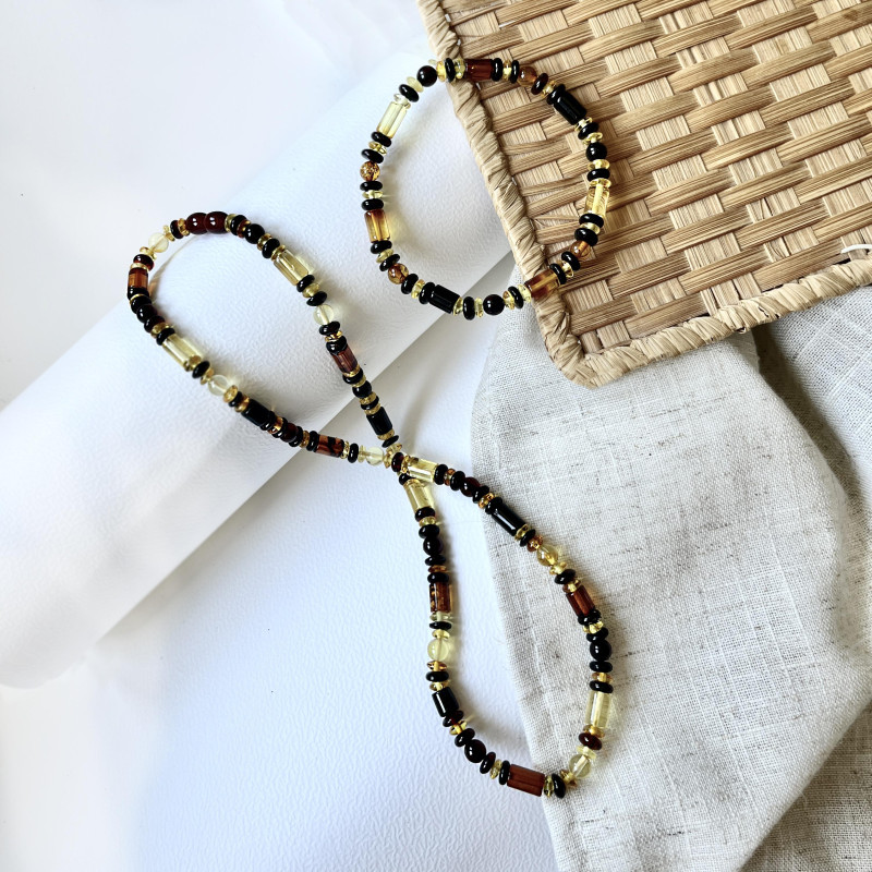 Collana ambra multicolore — per racchiudere le tue storie — foto 2