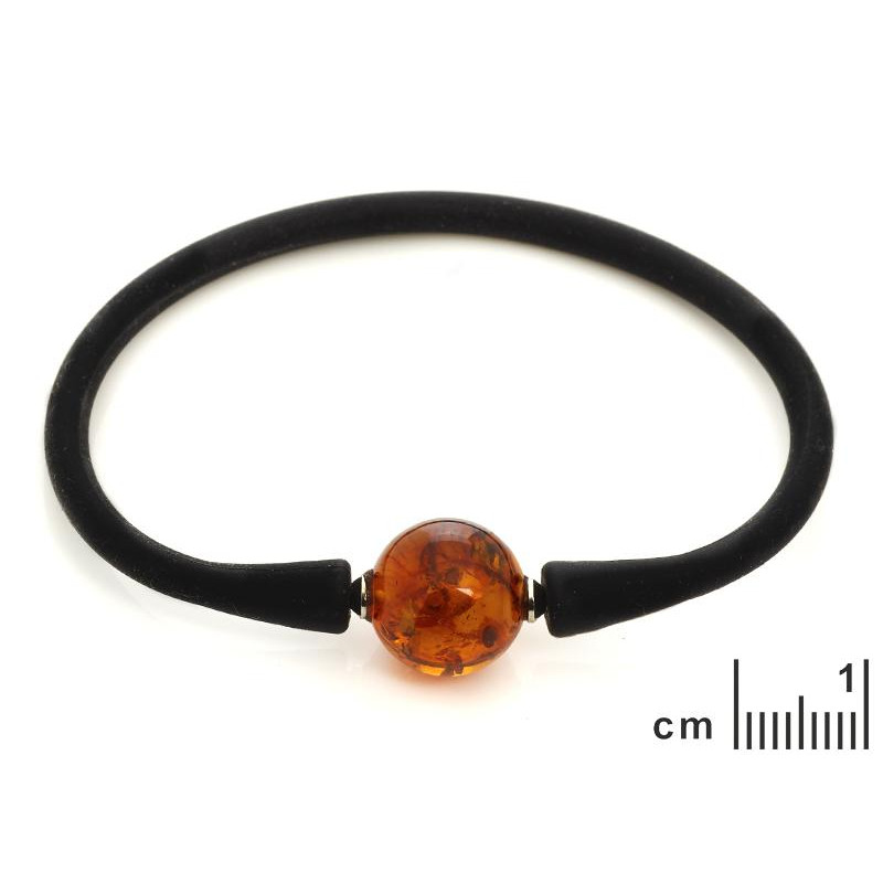 Bracciale ambra cognac mar baltico — per custodire i tuoi ricordi — foto 1