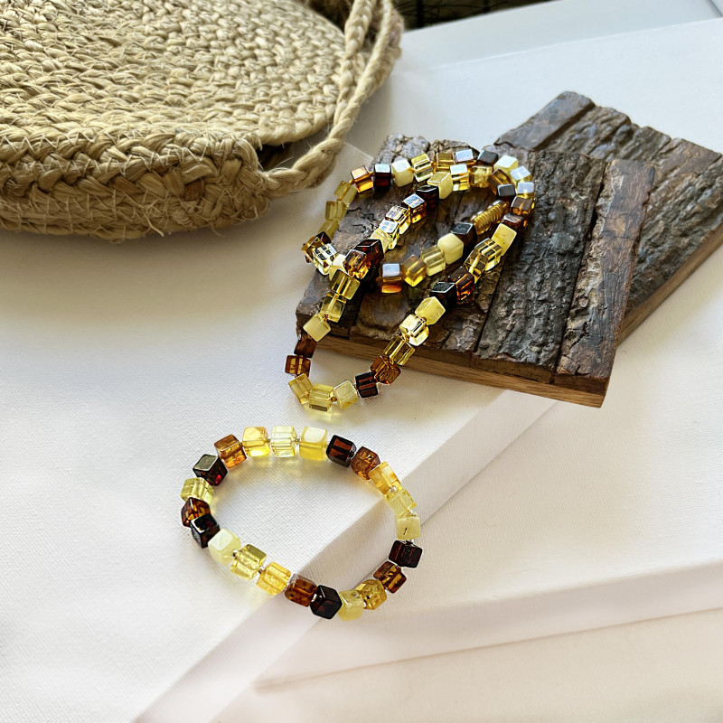 Collana ambra multicolore — per custodire i tuoi ricordi — foto 1