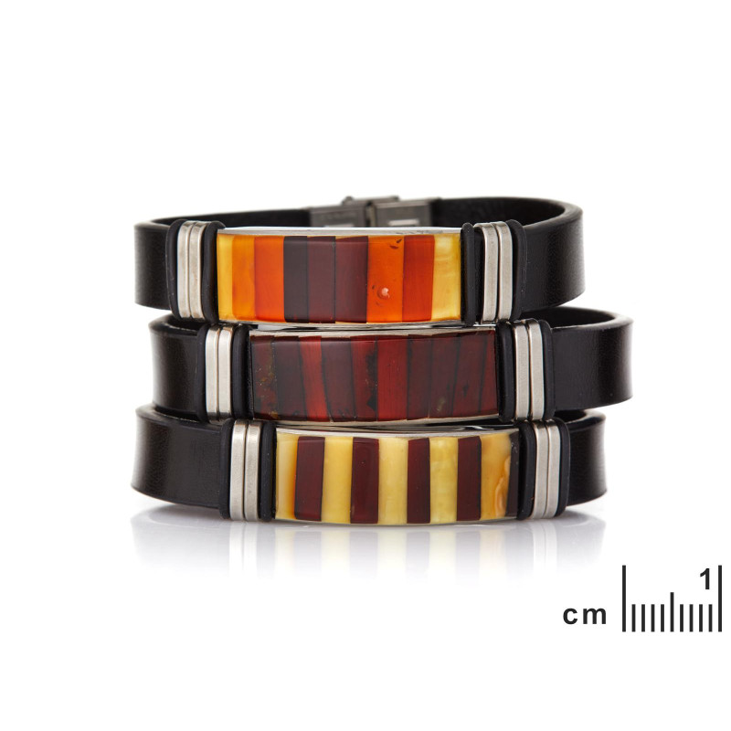 Bracciale ambra multicolore — per custodire preziosi ricordi — foto 1