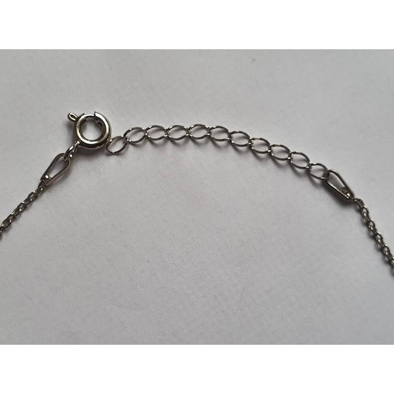 Catena in argento rodiato 925/1000 — per onorare la tua essenza — foto 2