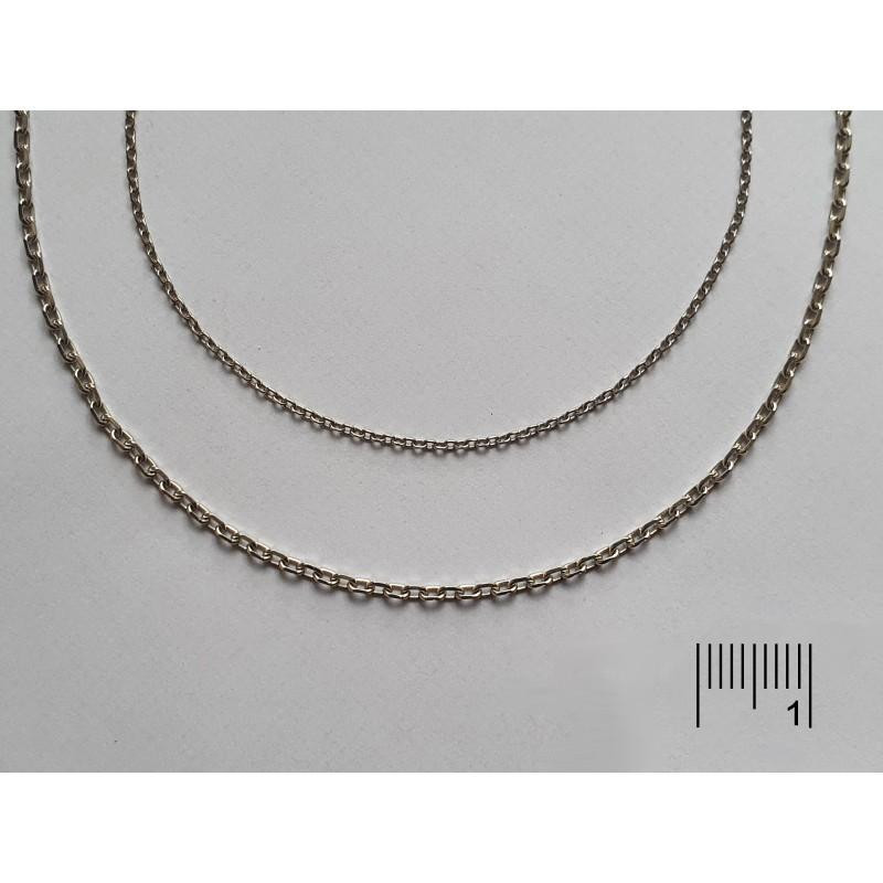 Catena in argento rodiato 925 — per onorare la tua essenza — foto 1