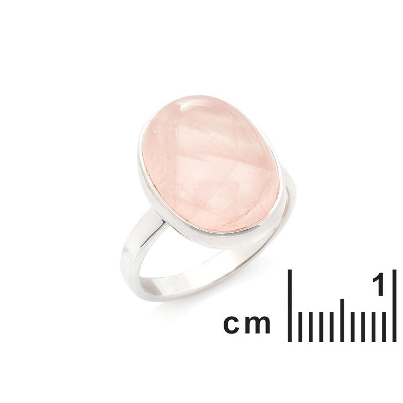 Anello quarzo rosa — per illuminare il tuo cammino — foto 1