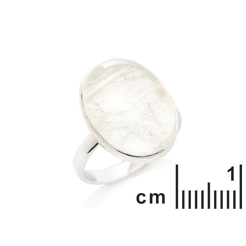 Anello pietra lunare — per evocare la luce della tua anima — foto 1