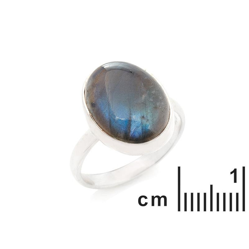 Anello labradorite multicolore — per raccontare la tua storia — foto 1